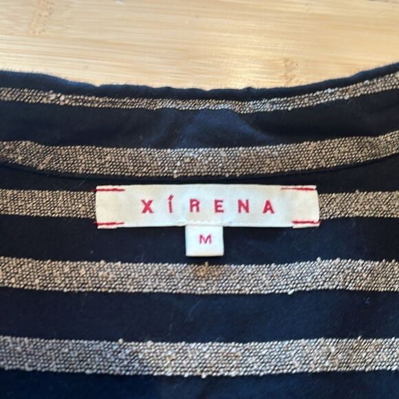 Xirena striped button down shirt - Picture 3 of 4